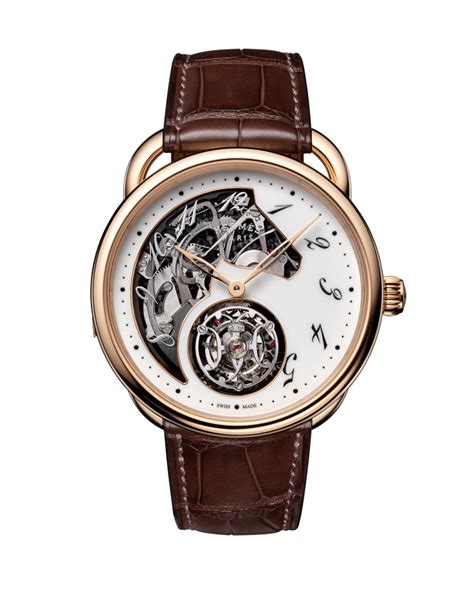 Deconstructed Watch: Hermès Arceau Lift Tourbillon Répétition 